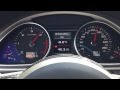 Audi Q7 2012 S- Line Full Acceleration HD