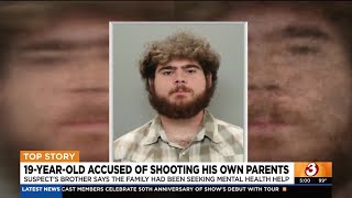 Man says brother who shot his parents in Chandler had mental problems