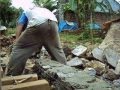 Cara pasang pondasi pagar rumah minimalis modern