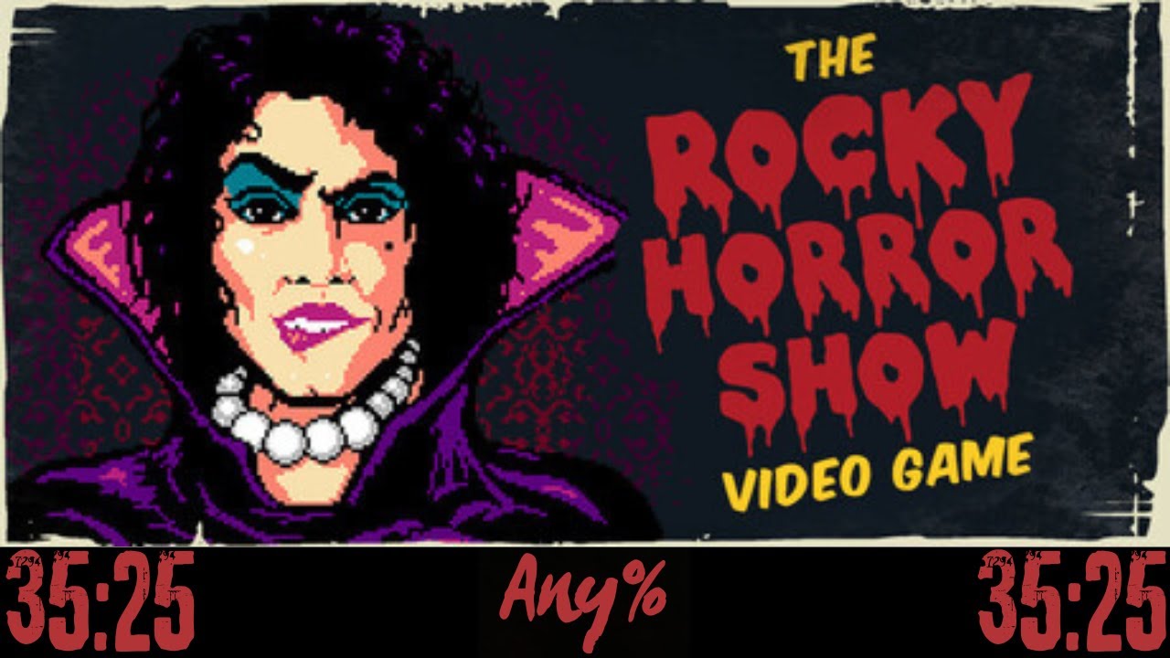 The Rocky Horror Show Video Game | Any% in 