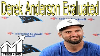 Derek Anderson Being Evaluated After Suffering Apparent Arm Injury vs. Patriots