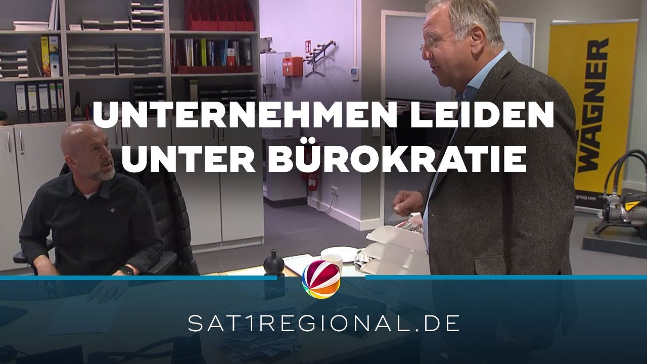 Wachsende Bürokratie: Unternehmen in Hamburg leiden