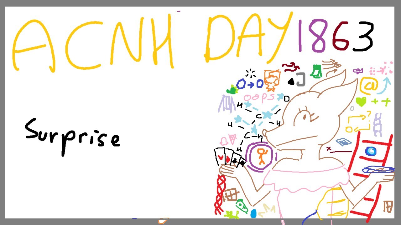 Unspoiled Reaction - Animal Crossing: New Horizons - Day 1863 (Year 6, Day 37)