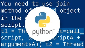 python multithreading wait till all threads finished