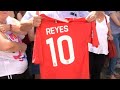 Espagne  les funrailles du footballeur jos antonio reyes