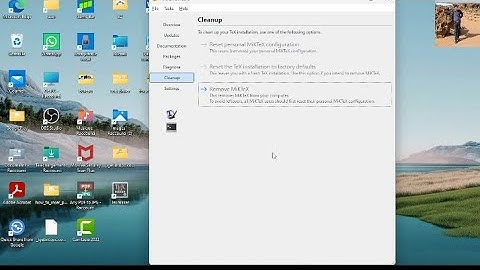 إعدادات تحل مشاكلك في miktex | latex