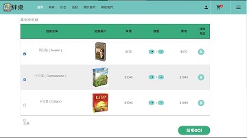 緯育TibaMe Java 雲端服務開發技術養成班 (中壢中⼼)                                  CGA103 6號 廖祥舜-購物車/訂單管理/優惠券