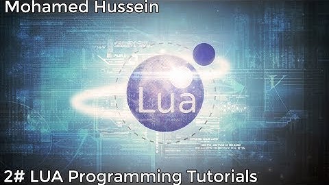 #2 LUA Programming Tutorials In MTA:SA ( Variables ) || #2  سلسله برمجه لوا للمبتدئين