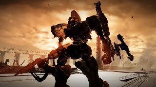 The REAL Raven - Armored Core 6 - PERFECT 0 Damage Defend the Dam Complex
