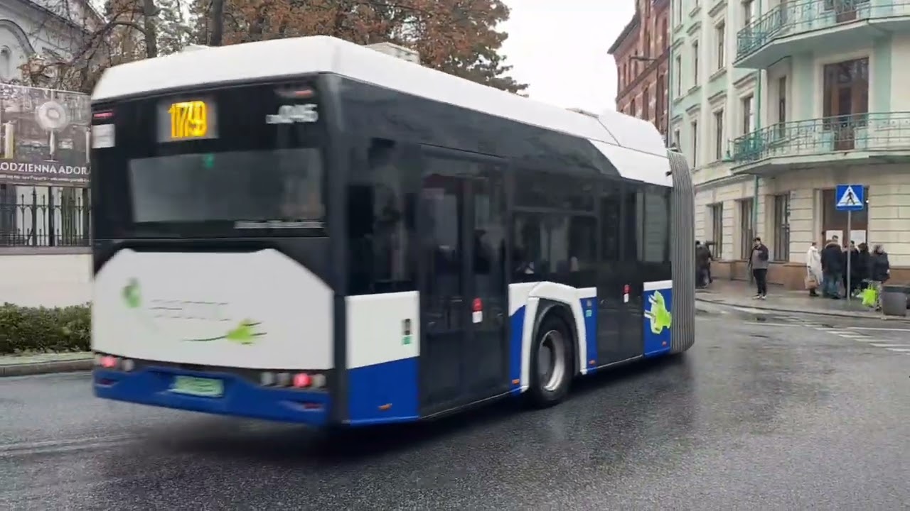 |MPK Kraków|autobusy w Skawinie oraz Krakowie