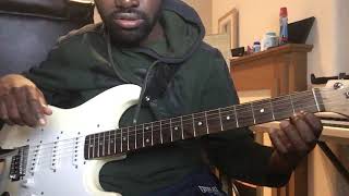 Fa wakoma ma me Guitar TutorialAminor