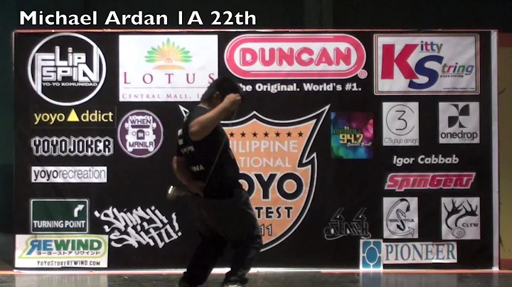 2011 Philippine National Yoyo Contest - 1A Divisio...