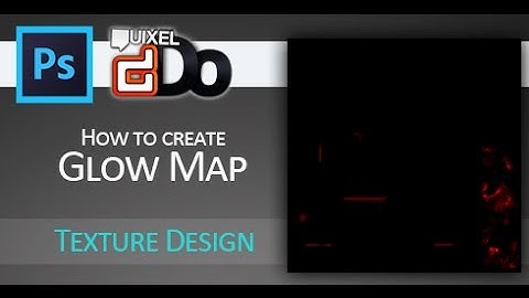 Game Asset Battle Stick Glow Map tutorial