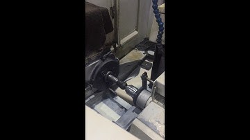 Tegara ER Collet CNC grinding process with Robotic Arm