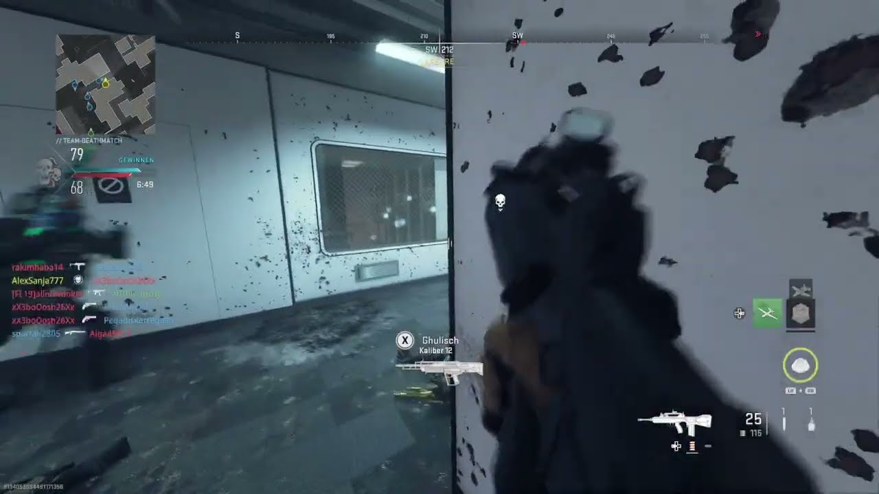 MW2 TDM in 2025 with FAMAS 