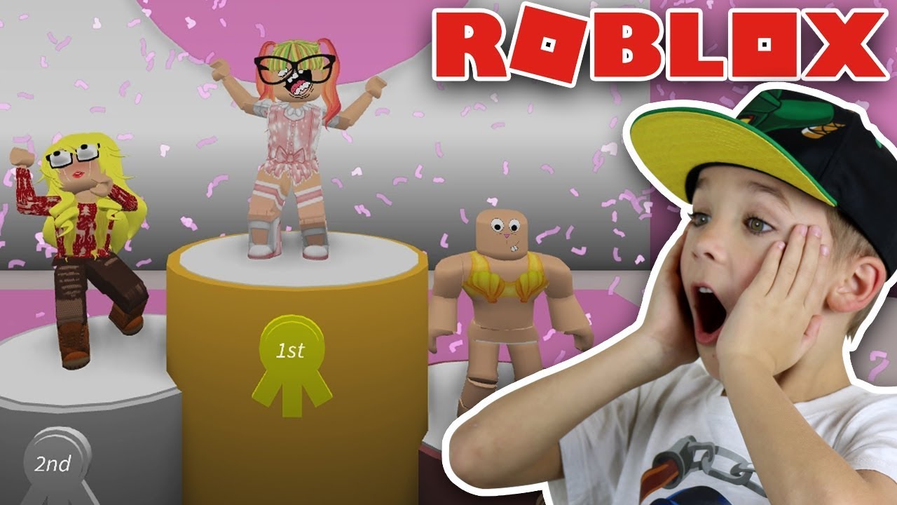 How To Win In Roblox Fashion Famous By Being A Nerd - and the winner is roblox fashion frenzy youtube