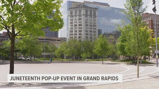Juneteenth pop-up event this weekend