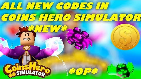 ALL NEW CODES AND GAMEPLAY IN COINS HERO SIMULATOR IN 2020 JANUARY TO FEBUARY