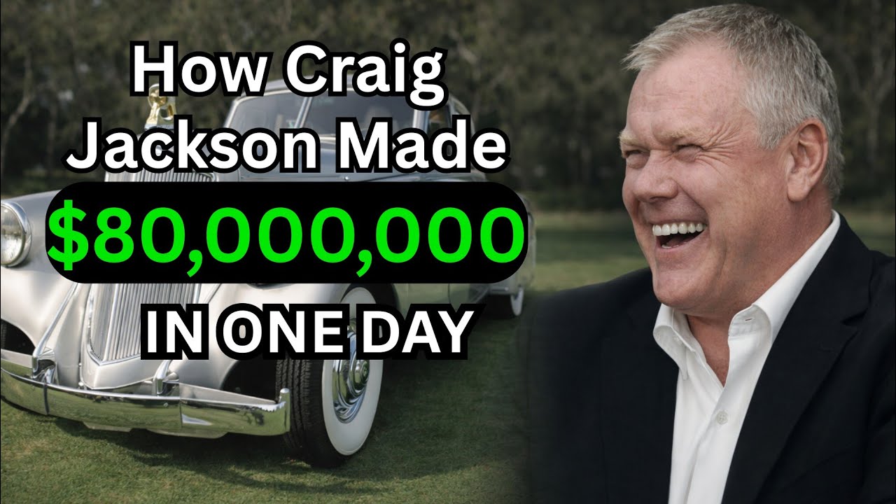 Learn from Craig Jackson's Business Strategy