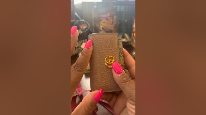 UNBOXING *2020 RELEASE* GUCCI GG 2.0 Key Chain Matelassé Leather