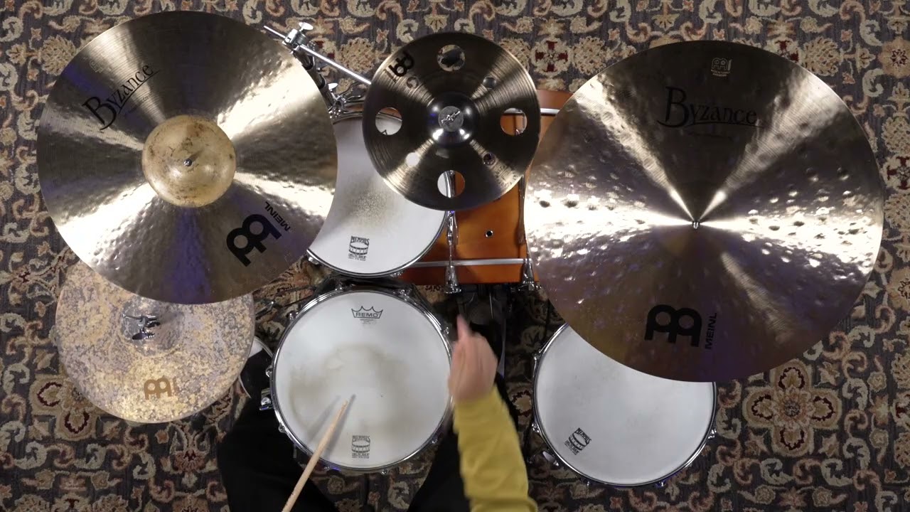 Meinl 12" Pure Alloy Custom Trash Splash Cymbal - 354g (PAC12TRS-1010826BB)