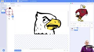 Interactive Digital Artifact - Make a Sprite Talk Wealth