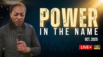 URGENT - Blind Eyes Open, Bones Heal & Demons Flee—IN JESUS’ NAME!– Prophet Lovy Elias 2025
