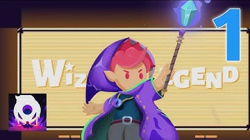 Wizard Legend: Fighting Master - GamePlay walkthrough Part-1Tutorial, on Android)