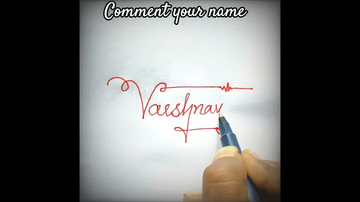 how to the sign v✍️😍 #viral #handwriting #signature #shorts #art #calligraphy #style #name