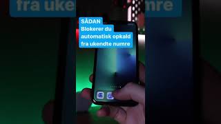 5 December Sdan Blokr Opkald Fra Ukendte Numre