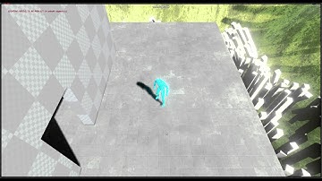 Hide blocking walls - Static Meshes