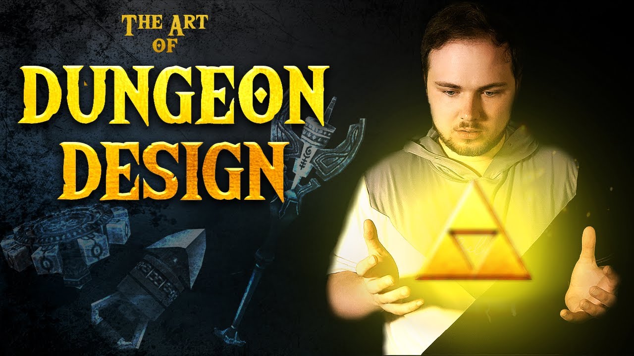 How Zelda Developers Design a Dungeon - YouTube