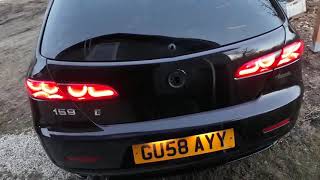 Alfa 159 Rear LED ring lamp