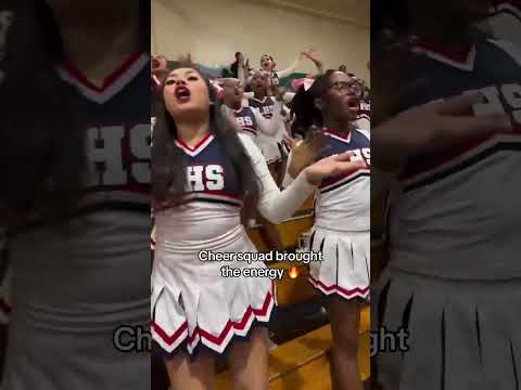 Leuzinger High School Cheer didn't come to play 😳 (via @Cheerphi/TT) 📣