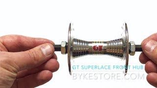 GT SUPERLACE FRONT HUB