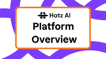Hatz AI Platform Overview