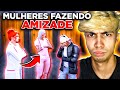 É ASSIM QUE MULHER faz AMIZADE?? 😂 VIREI ADM da CIDADE 😂 JILSU NO GTA RP