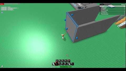 Roblox:How to make a noob trap on ultimate build (vip needed)