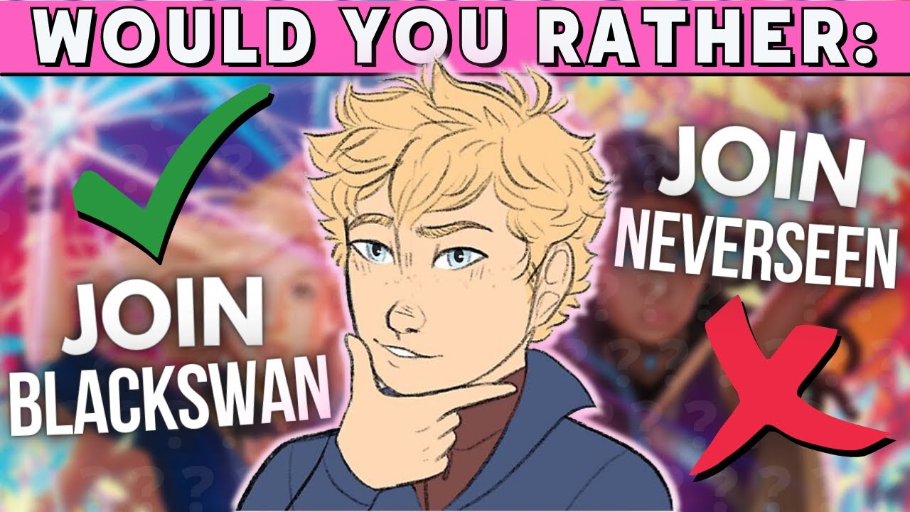 WOULD YOU RATHER.. KOTLC Stellarlune Edition! Keeper of the Lost Cities Question Challenge!