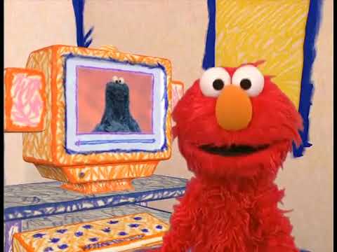 Elmo's World - Mouths Email (Rare!)