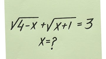 Italy l Very Nice Olympiad Math Radical Algebric Problem l find x=?