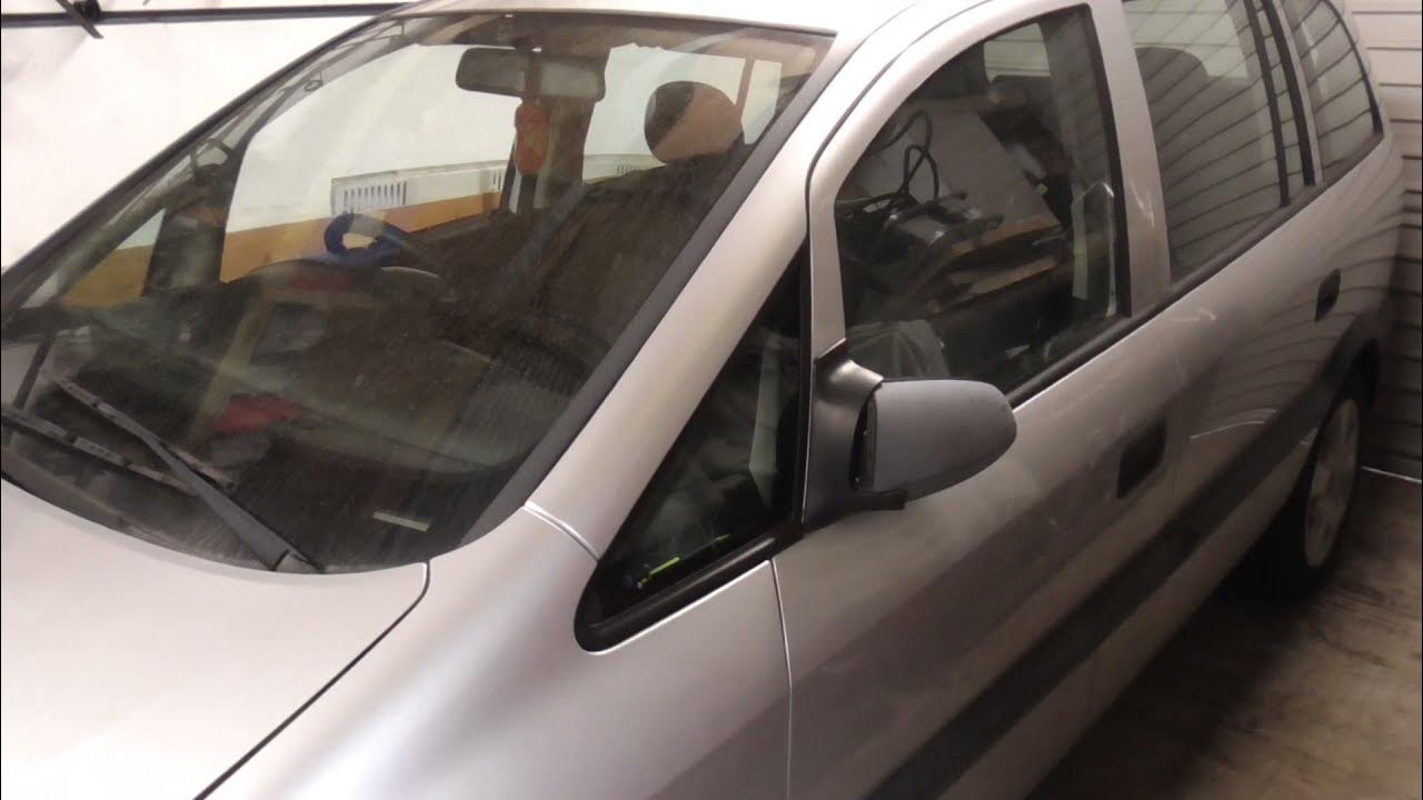 2005 Vauxhall Zafira Instrument Cluster Fault Finding and Diagnosis YouTube