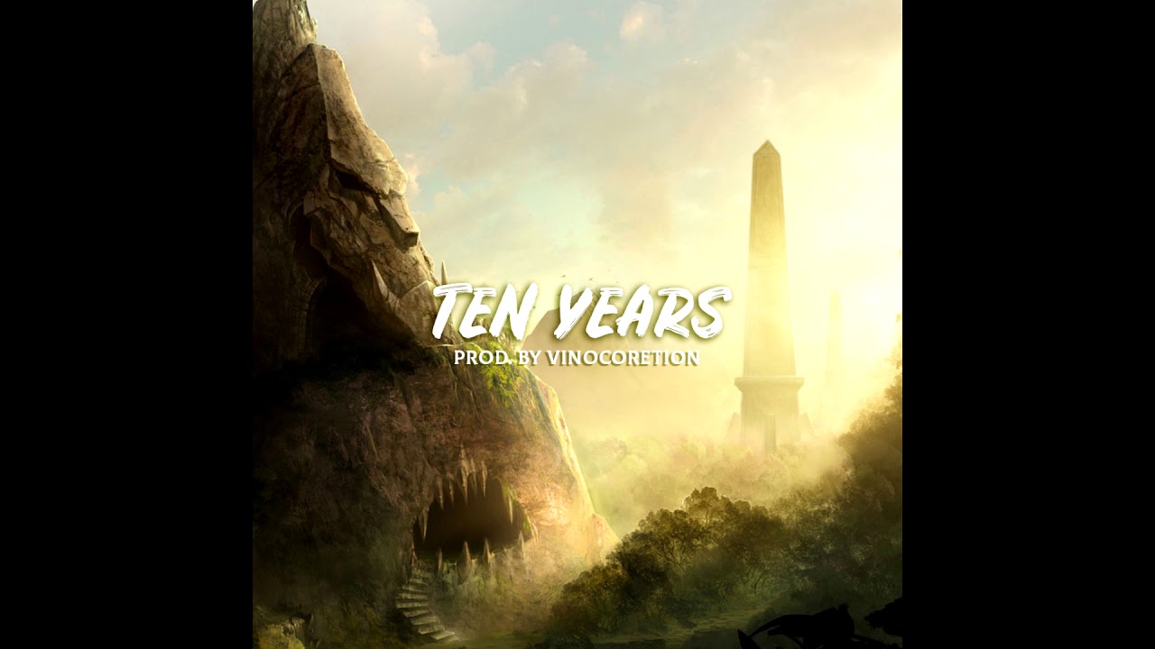 "Ten Years" Guitar Beat Rap Hip Hop Instrumental 2019 | Vinocoretion 