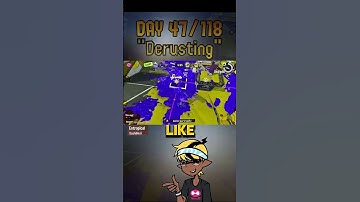 Getting Better at Splatoon (47/118) #splatoon3 #splatoonjourney #gaming