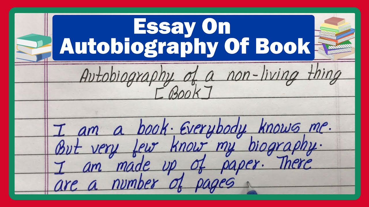 autobiography of book for class 5