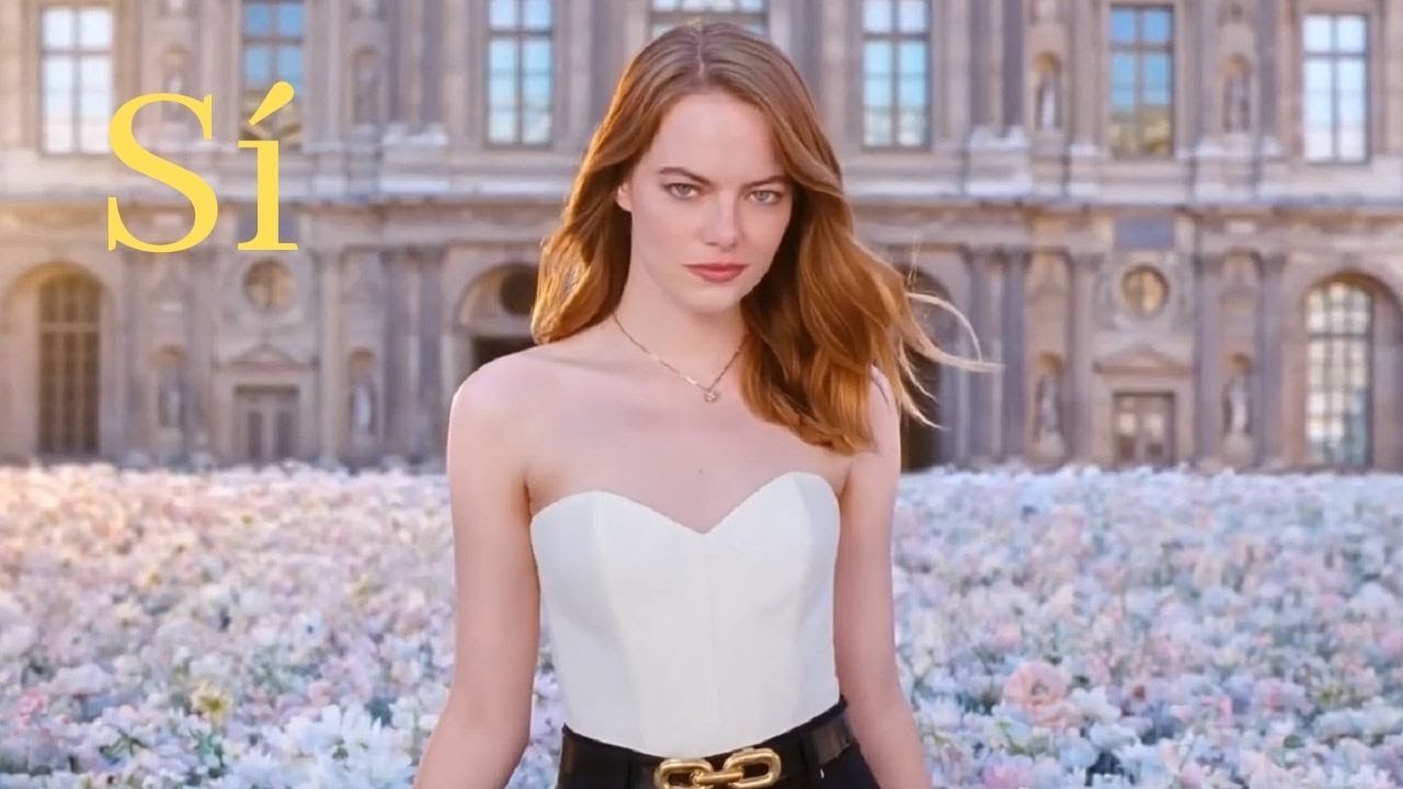 Emma Stone for Les Parfums Louis Vuitton - Coeur Battant