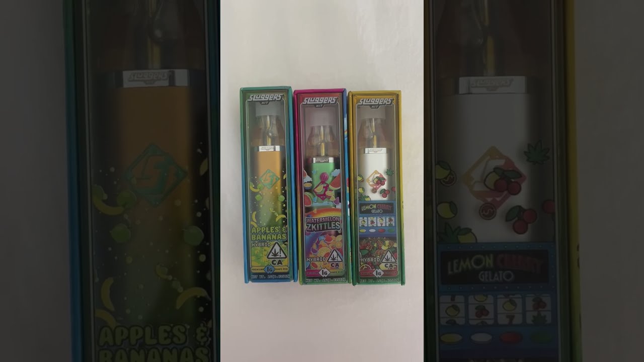 Sluggers Hit Disposable