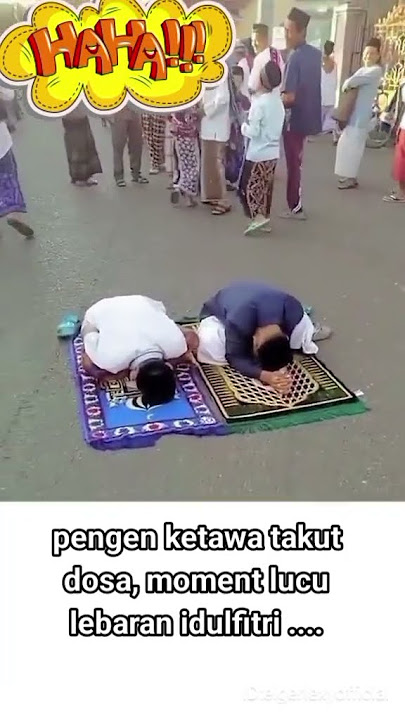 momen lucu lebaran 2023