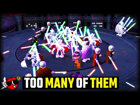 LEGO Star Wars: The Complete Saga - Cantina Bonus #5 - LEGO City (Million Stud Challenge). 