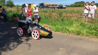 Badsey Soap Box Races 2017 with crash 2:10